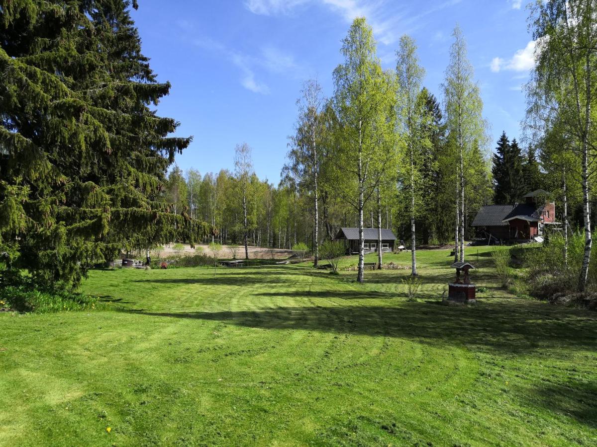 Hostel Mansikka Taipalsaari Buitenkant foto